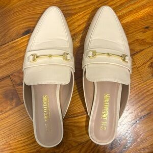 DreamPairs White work slip on